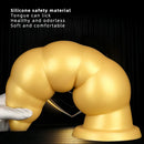 10.23in 14.56in Giant Penis Butt Plug Small Head Silicone Soft Thick Dildo