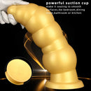 10.23in 14.56in Giant Penis Butt Plug Small Head Silicone Soft Thick Dildo