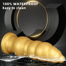 10.23in 14.56in Giant Penis Butt Plug Small Head Silicone Soft Thick Dildo