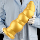 10.23in 14.56in Giant Penis Butt Plug Small Head Silicone Soft Thick Dildo