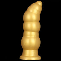 10.23in 14.56in Giant Penis Butt Plug Small Head Silicone Soft Thick Dildo