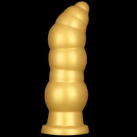 10.23in 14.56in Giant Penis Butt Plug Small Head Silicone Soft Thick Dildo