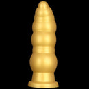 10.23in 14.56in Giant Penis Butt Plug Small Head Silicone Soft Thick Dildo