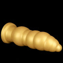 10.23in 14.56in Giant Penis Butt Plug Small Head Silicone Soft Thick Dildo