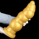 10.23in 14.56in Giant Penis Butt Plug Small Head Silicone Soft Thick Dildo