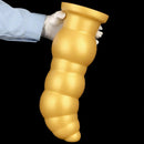 10.23in 14.56in Giant Penis Butt Plug Small Head Silicone Soft Thick Dildo