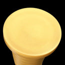 10.23in 14.56in Large Thread Gold Silicone Pagoda Thick Large Anal Plug Dildo