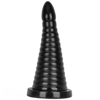 10.23in 14.56in Large Thread PVC Pagoda Thick Large Anal Plug Dildo