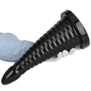 10.23in 14.56in Large Thread PVC Pagoda Thick Large Anal Plug Dildo