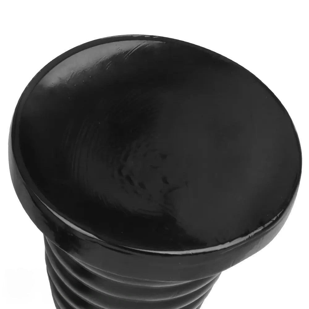 10.23in 14.56in Large Thread PVC Pagoda Thick Large Anal Plug Dildo