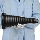 10.23in 14.56in Large Thread PVC Pagoda Thick Large Anal Plug Dildo