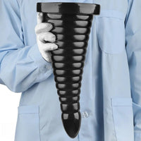 10.23in 14.56in Large Thread PVC Pagoda Thick Large Anal Plug Dildo