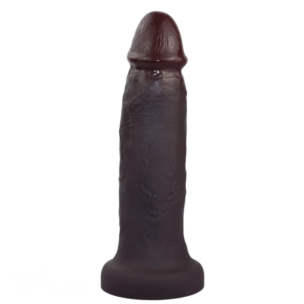 10.23in Big Realistic Skin Silicone Soft Dildo Meaty Feeling G-Spot Stimulator