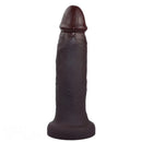 10.23in Big Realistic Skin Silicone Soft Dildo Meaty Feeling G-Spot Stimulator