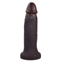 10.23in Big Realistic Skin Silicone Soft Dildo Meaty Feeling G-Spot Stimulator