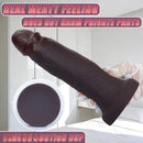 10.23in Big Realistic Skin Silicone Soft Dildo Meaty Feeling G-Spot Stimulator