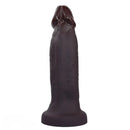 10.23in Big Realistic Skin Silicone Soft Dildo Meaty Feeling G-Spot Stimulator