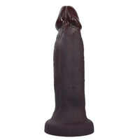 10.23in Big Realistic Skin Silicone Soft Dildo Meaty Feeling G-Spot Stimulator