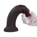 10.23in Big Realistic Skin Silicone Soft Dildo Meaty Feeling G-Spot Stimulator