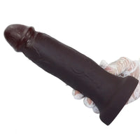 10.23in Big Realistic Skin Silicone Soft Dildo Meaty Feeling G-Spot Stimulator