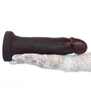 10.23in Big Realistic Skin Silicone Soft Dildo Meaty Feeling G-Spot Stimulator