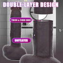 10.23in Double Layer Silicone Big Dildo With Strong Suction Cup Sex Toy