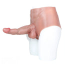 10.23in Ejaculating Dildo Pants Solid Lifelike Wearable G Spot Dildo Panty