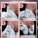 10.23in Ejaculating Dildo Pants Solid Lifelike Wearable G Spot Dildo Panty