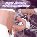 10.23in Ejaculating Dildo Pants Solid Lifelike Wearable G Spot Dildo Panty