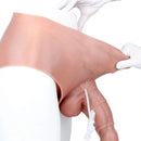 10.23in Ejaculating Dildo Pants Solid Lifelike Wearable G Spot Dildo Panty