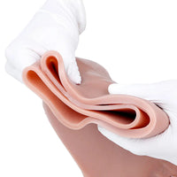 10.23in Ejaculating Dildo Pants Solid Lifelike Wearable G Spot Dildo Panty