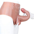 10.23in Ejaculating Dildo Pants Solid Lifelike Wearable G Spot Dildo Panty
