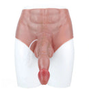10.23in Ejaculating Dildo Pants Solid Lifelike Wearable G Spot Dildo Panty