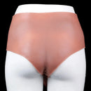 10.23in Ejaculating Dildo Pants Solid Lifelike Wearable G Spot Dildo Panty