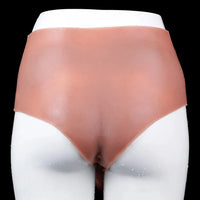 10.23in Ejaculating Dildo Pants Solid Lifelike Wearable G Spot Dildo Panty