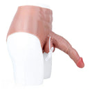 10.23in Ejaculating Dildo Pants Solid Lifelike Wearable G Spot Dildo Panty