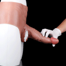 10.23in Ejaculating Dildo Pants Solid Lifelike Wearable G Spot Dildo Panty