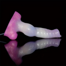 10.23in Fantasy Animal Dog Cock Knot Ejaculating Big Dildo For Couples