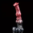 10.23in Large Animal Horse Cock Fantasy Silicone Soft Dildo Dilator