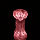 10.23in Large Animal Horse Cock Fantasy Silicone Soft Dildo Dilator