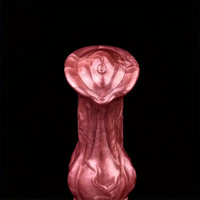 10.23in Large Animal Horse Cock Fantasy Silicone Soft Dildo Dilator