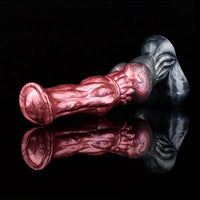 10.23in Large Animal Horse Cock Fantasy Silicone Soft Dildo Dilator