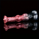 10.23in Large Animal Horse Cock Fantasy Silicone Soft Dildo Dilator