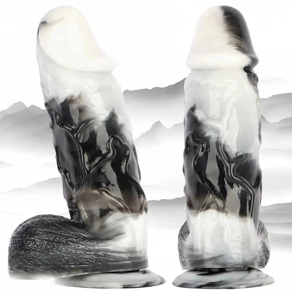 10.23in Large Thick PVC Dildo Male Stimulator For Clitoris Adult Intimacy Toy