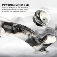 10.23in Large Thick PVC Dildo Male Stimulator For Clitoris Adult Intimacy Toy