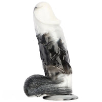 10.23in Large Thick PVC Dildo Male Stimulator For Clitoris Adult Intimacy Toy