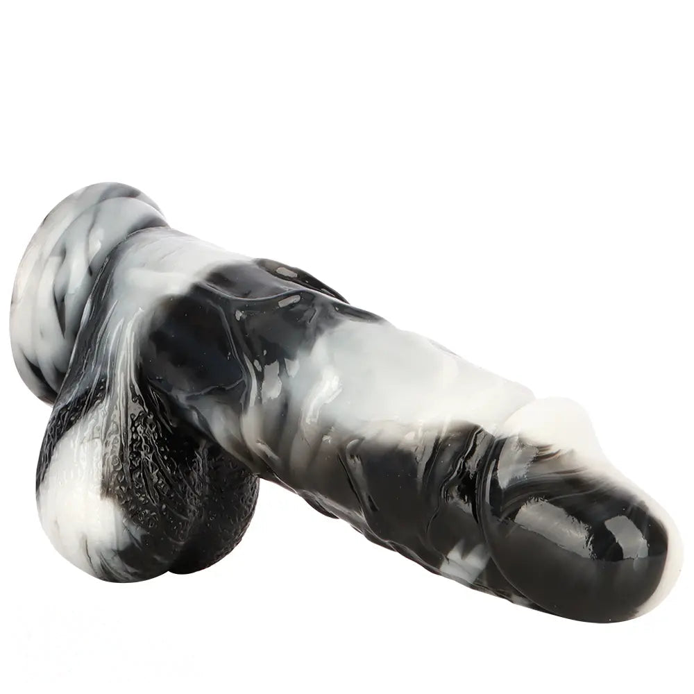10.23in Large Thick PVC Dildo Male Stimulator For Clitoris Adult Intimacy Toy