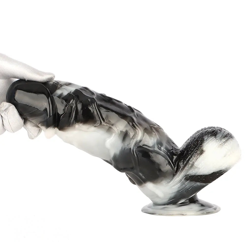 10.23in Large Thick PVC Dildo Male Stimulator For Clitoris Adult Intimacy Toy