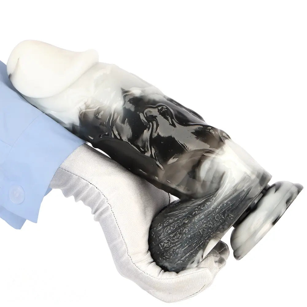 10.23in Large Thick PVC Dildo Male Stimulator For Clitoris Adult Intimacy Toy