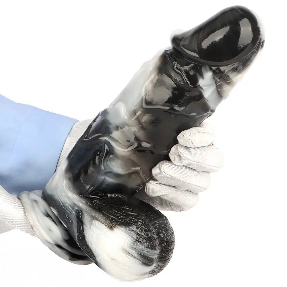 10.23in Large Thick PVC Dildo Male Stimulator For Clitoris Adult Intimacy Toy